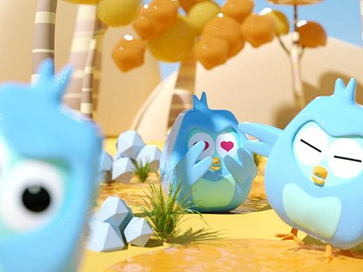 798原创IP形象-“鳍九猫”