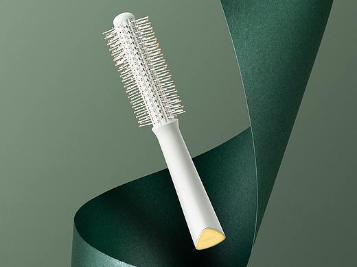 日用品-良舍家居羽毛气垫梳套装