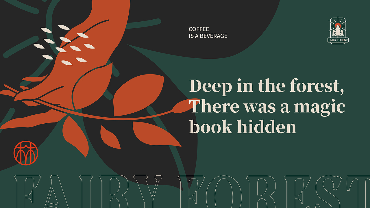 FAIRY FOREST X 仙踪林 | 童话里的咖啡屋（图ZMjgyNTQ5NjI0） - 品牌 - 站酷设计师一剑轻安A原创素材 - 站酷ZCOOL