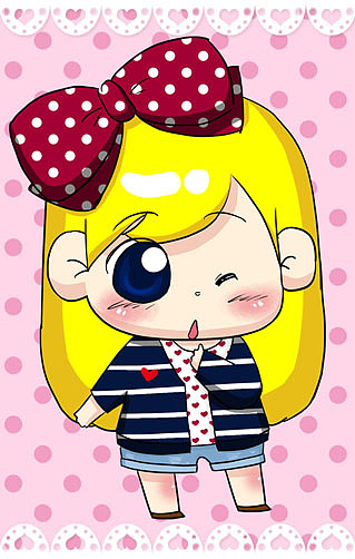 小Q自制卡贴（图ZMzczOTQwOA==） - 商业插画 - 站酷设计师小Q_原创素材 - 站酷ZCOOL