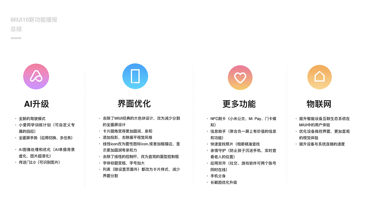 MIUI10新功能播报与视觉分析（图ZMTIxMzIyMjA0） - 软件界面 - 站酷设计师糖小佩原创素材 - 站酷ZCOOL