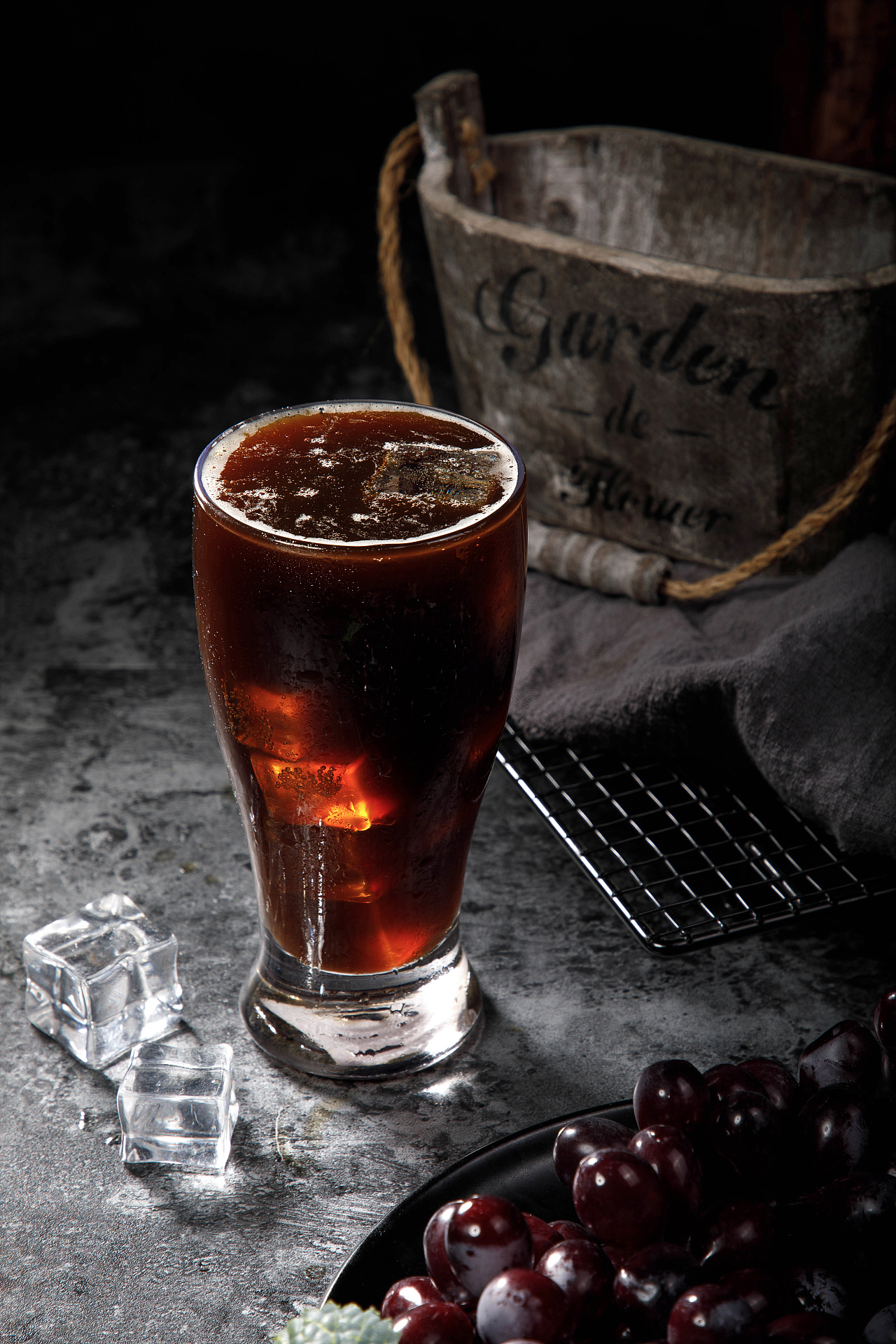 啤酒场景图拍摄