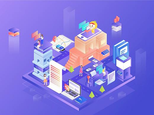 近期的两幅小插画