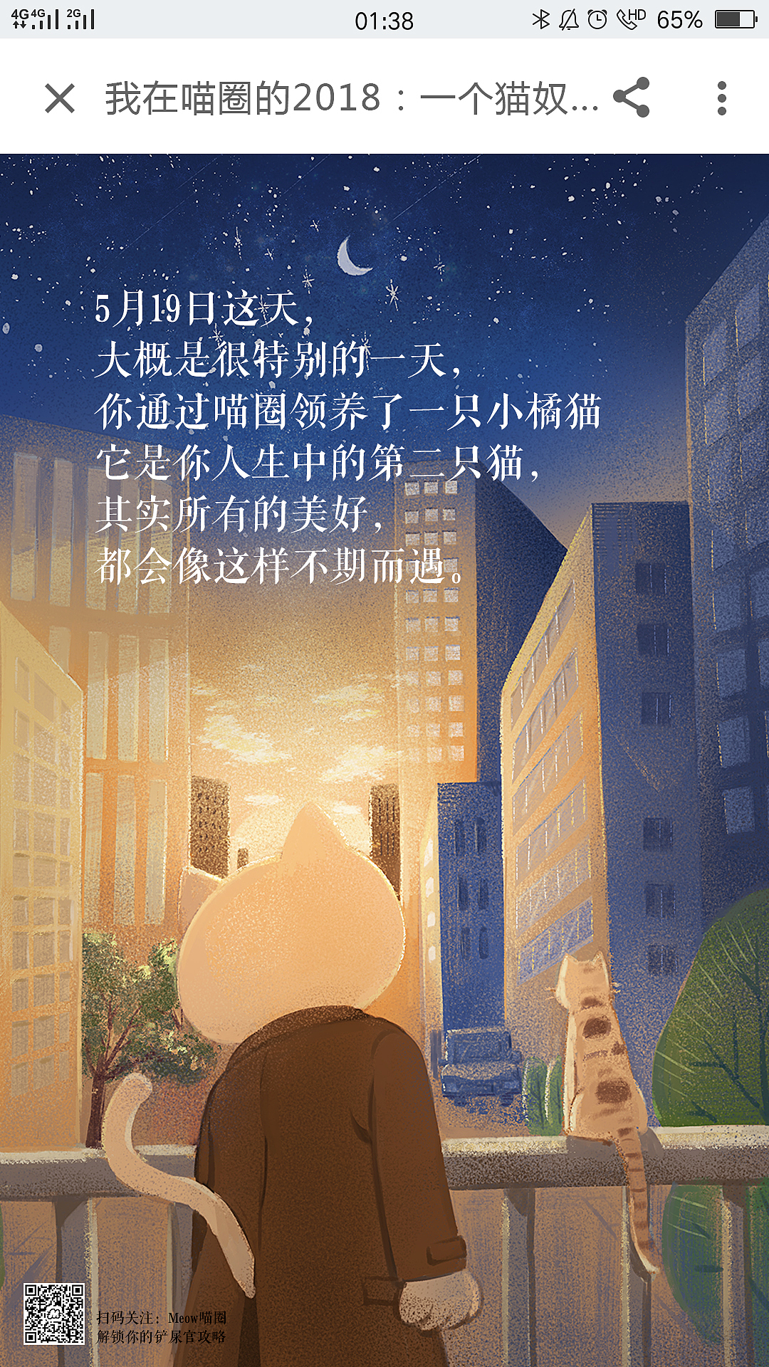 喵圈营销图设计：模拟各大APP2018年终报告（图ZMTQxOTU3NTY0） - 海报 - 站酷设计师带风007原创素材 - 站酷ZCOOL