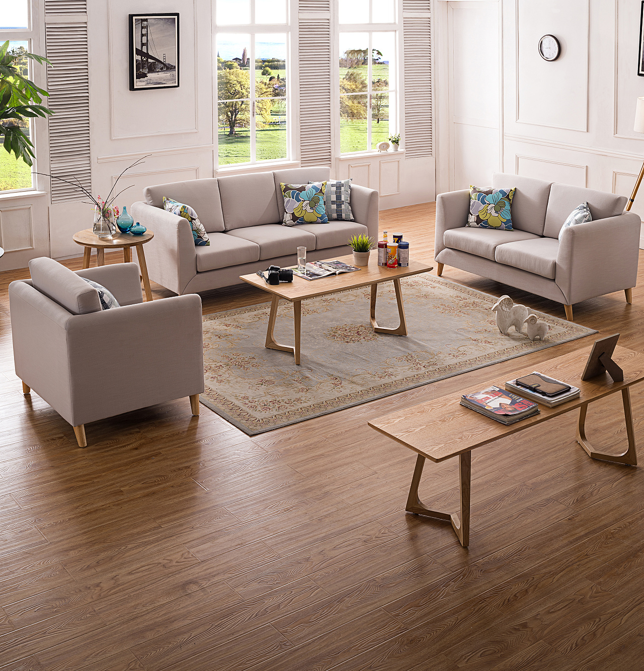 家居家私拍摄 沙发 椅子场景拍摄