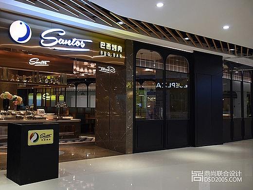 深圳烤肉餐厅设计：肉食主义者的开挂人生更需要一种烤肉情怀