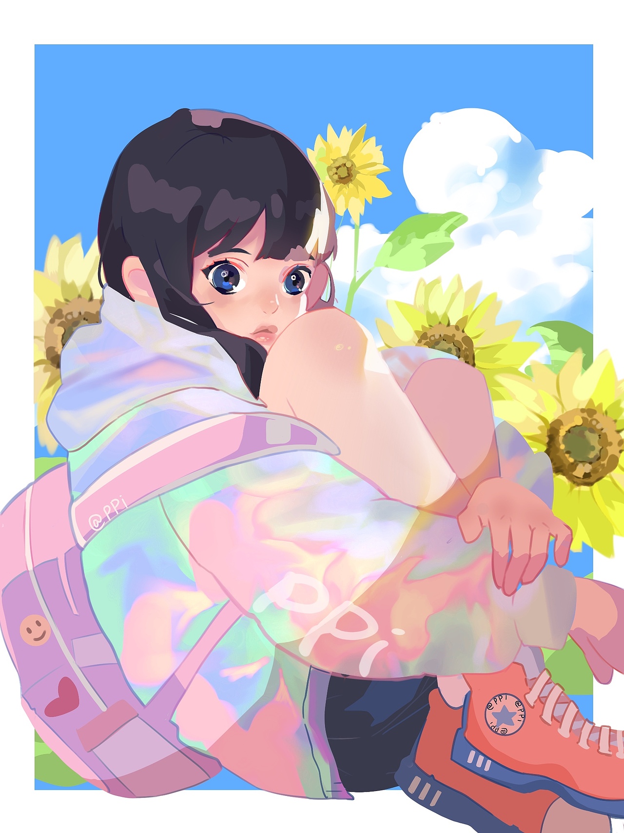练习（图ZMjAyMTkzMjI4） - 艺术插画 - 站酷设计师皮皮ppi原创素材 - 站酷ZCOOL