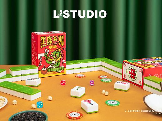 电商美食摄影|三家藕粉 X L'STUDIO