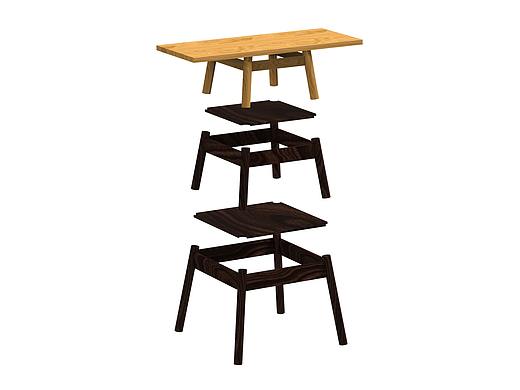 THE TRIO 组合式家具