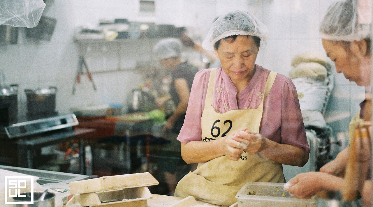 她做着最孤独的工作,来顺德留下最情怀的东北味