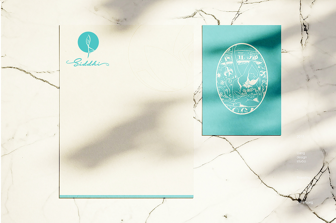 悉地瑜伽LOGO设计