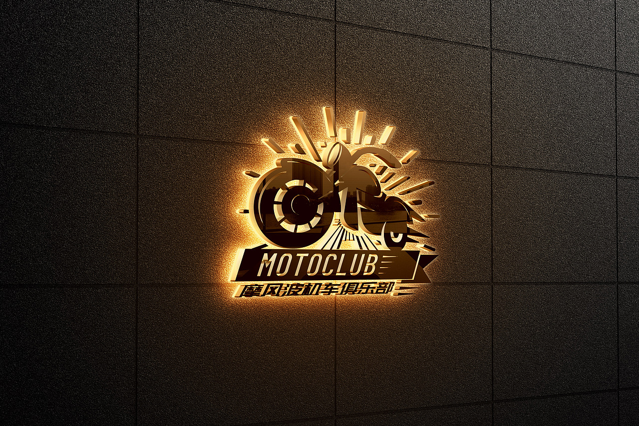 摩托车俱乐部logo|平面|logo|三颗糖丸 - 原创作品 - 站酷 (zcool)