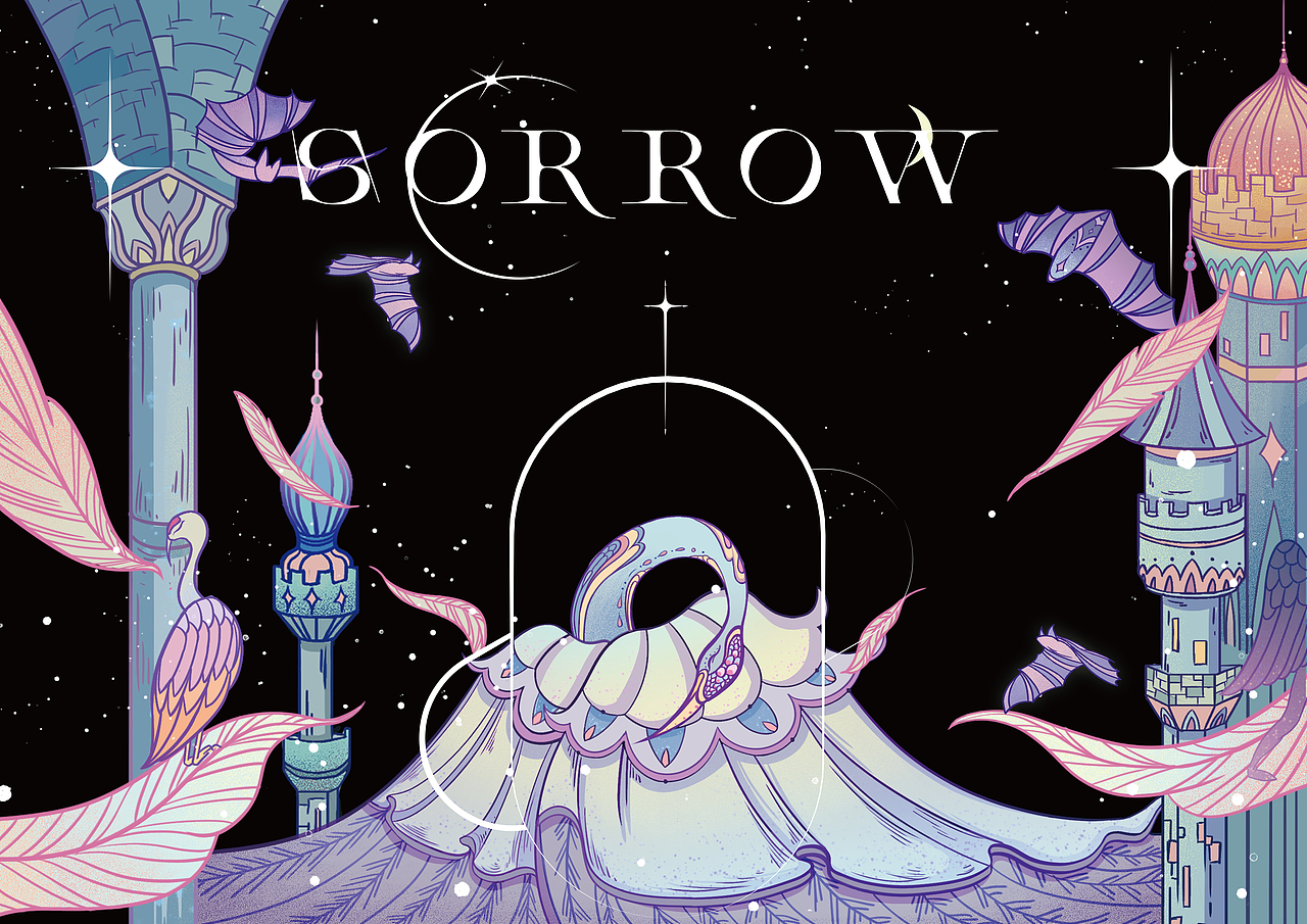 2021插画年终总结（图ZMjgzMzYwODg4） - 商业插画 - 站酷设计师白白Echo原创素材 - 站酷ZCOOL