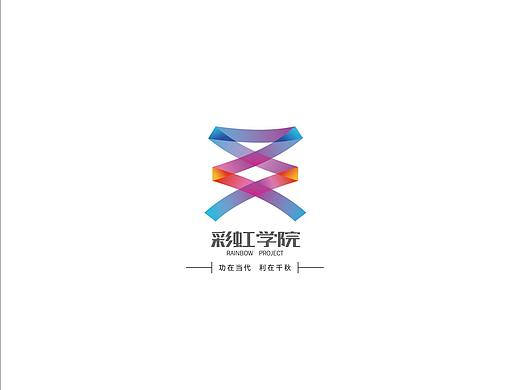 彩虹学院logo