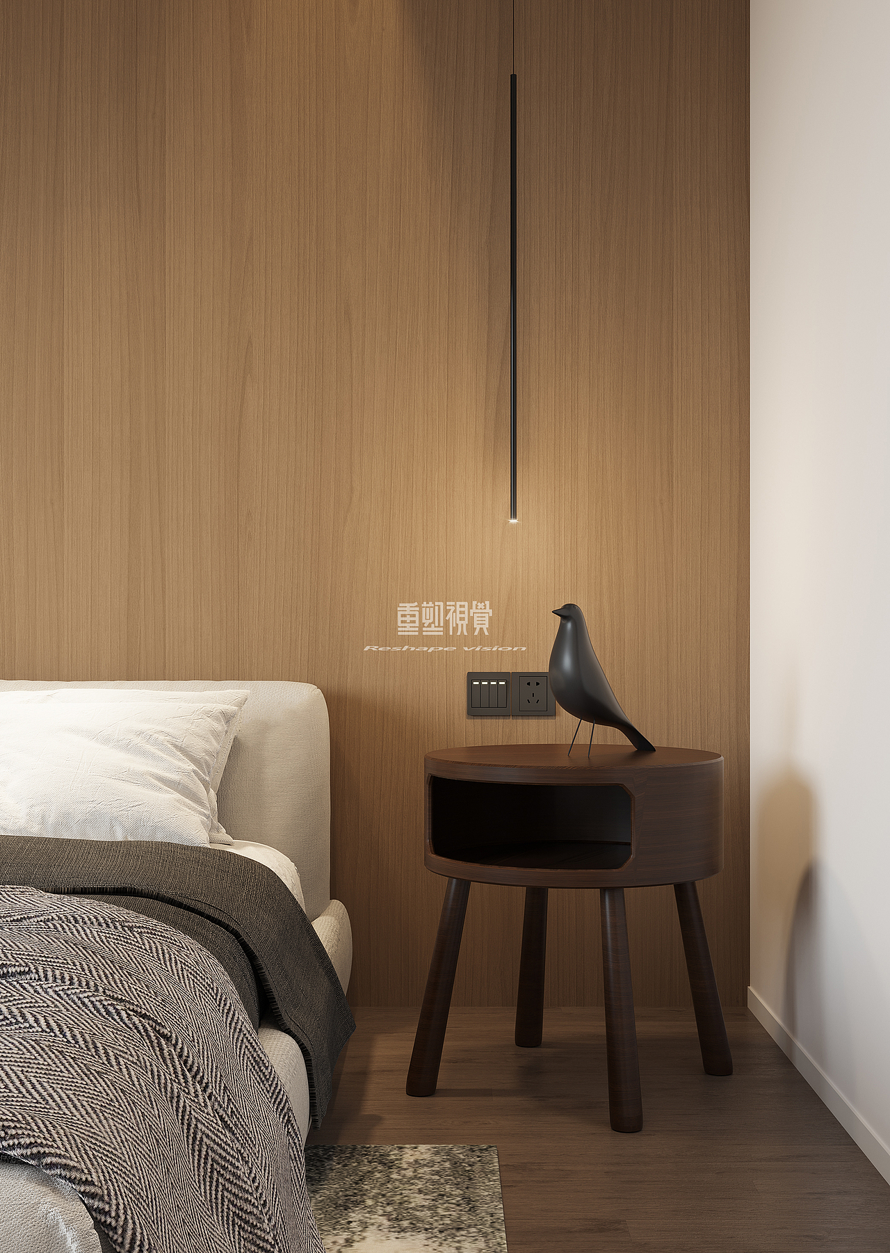 小平层也可以做出奢华感