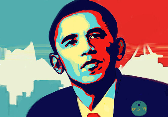 奥巴马的波普风