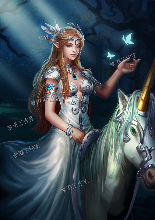 游戏原画（图ZMTg5NTk4MDI0） - 游戏原画 - 站酷设计师梦港工作室原创素材 - 站酷ZCOOL