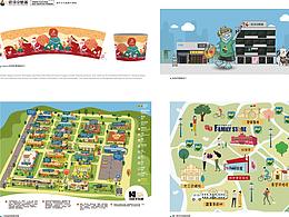 珠海插画设计,珠海地图设计,珠海品牌设计