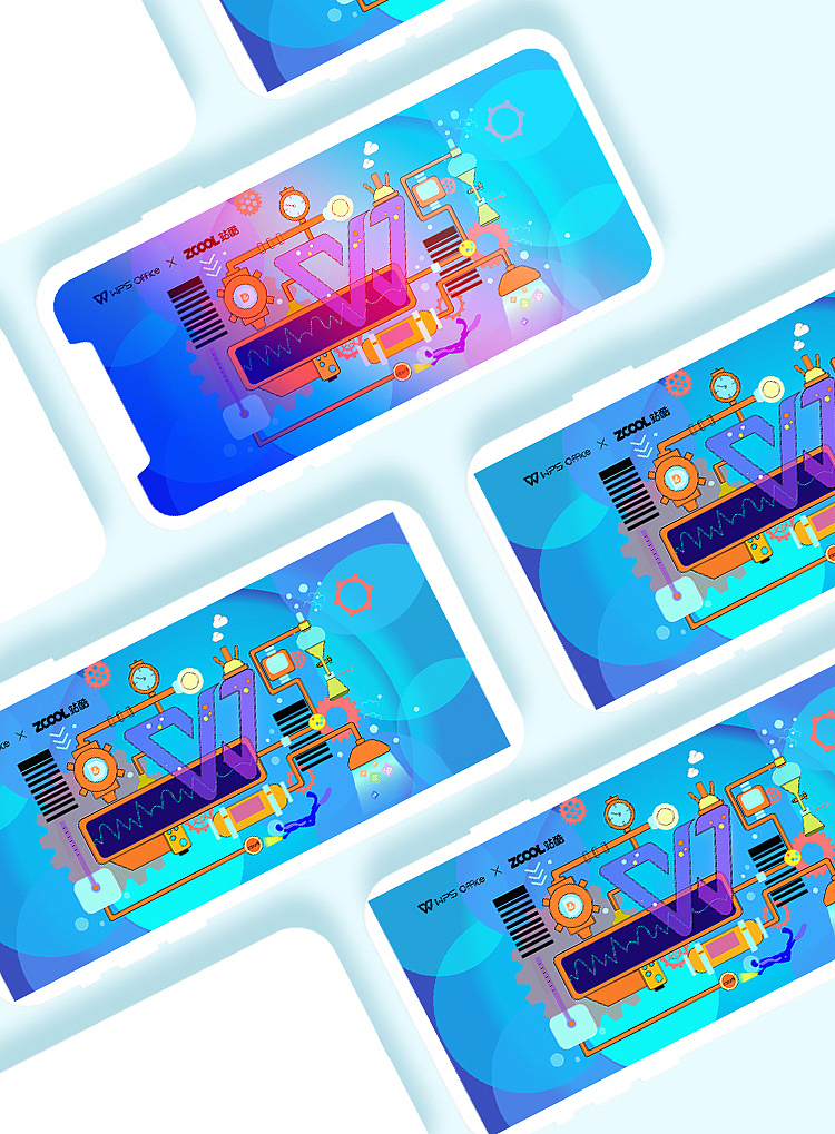 点亮办公触手可及——海底工厂（图ZMjY5NDI1Mzg0） - 图案 - 站酷设计师AbnormalRabbit原创素材 - 站酷ZCOOL