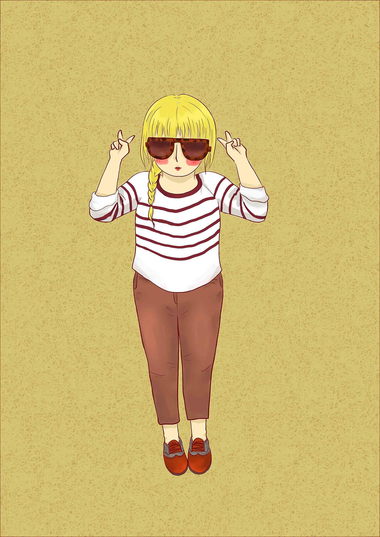 霉霉Taylor Swift 街拍照→像素画（图ZMTU0NDEwMjYw） - 像素画 - 站酷设计师林惜吾原创素材 - 站酷ZCOOL