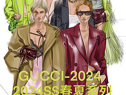 GUCCI2024春夏