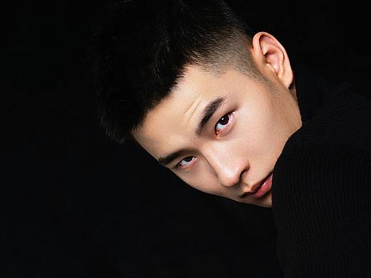 男生肖像照/艺术照人像摄影