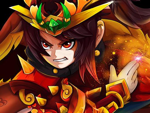 逆轉(zhuǎn)三國（個人主頁-ZNDgyMzUxNDA=） - 游戲原畫 - 站酷設(shè)計師嘉翎原創(chuàng)素材 - 站酷ZCOOL