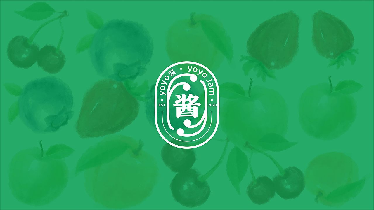 YOYO酱标志包装设计 | 果酱 简约 水彩 插画（图ZMjYxMDQ5NzYw） - 包装 - 站酷设计师FORMER1988原创素材 - 站酷ZCOOL