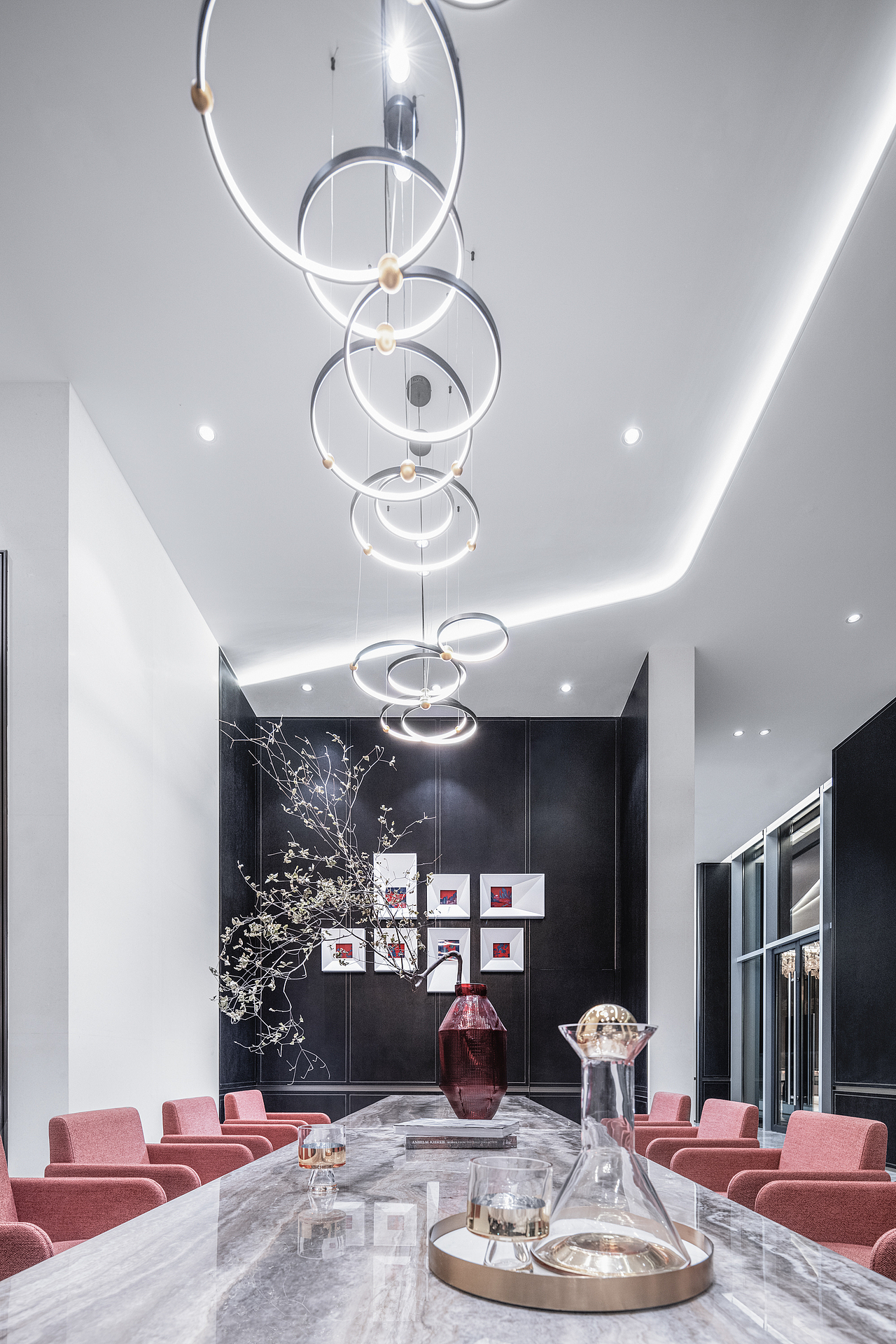 JSP | 西安‘天铂’营销中心-曲江澜影,回望秀城