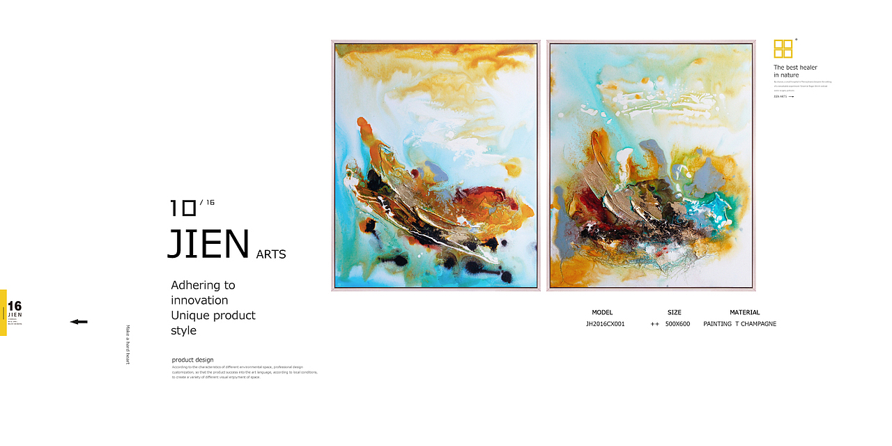 集恒工艺##民族风##抽象油画# #水墨禅宗##简欧##现代##美式田园##欧式古典#实物画；装饰画（图ZNzU5MjQ5MzY=） - 绘画 - 站酷设计师集恒工艺Fanny原创素材 - 站酷ZCOOL