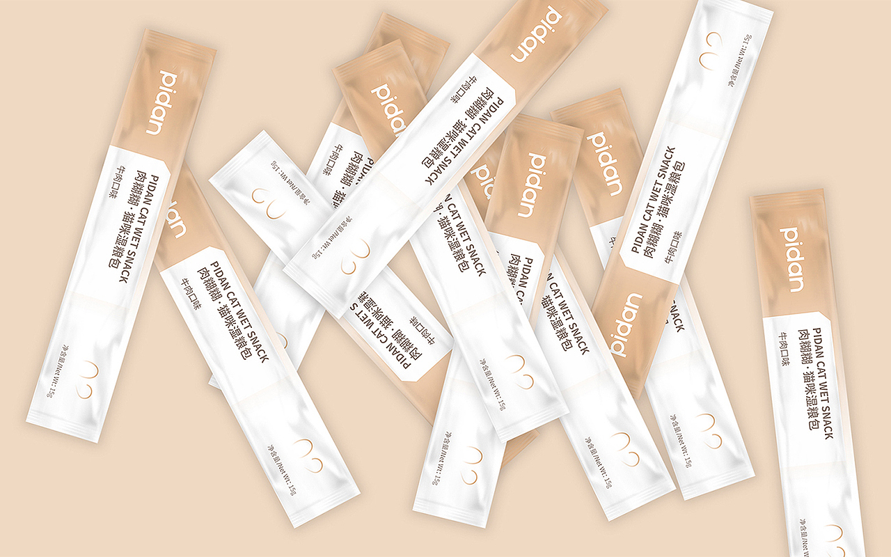 pidan宠物食品包装设计