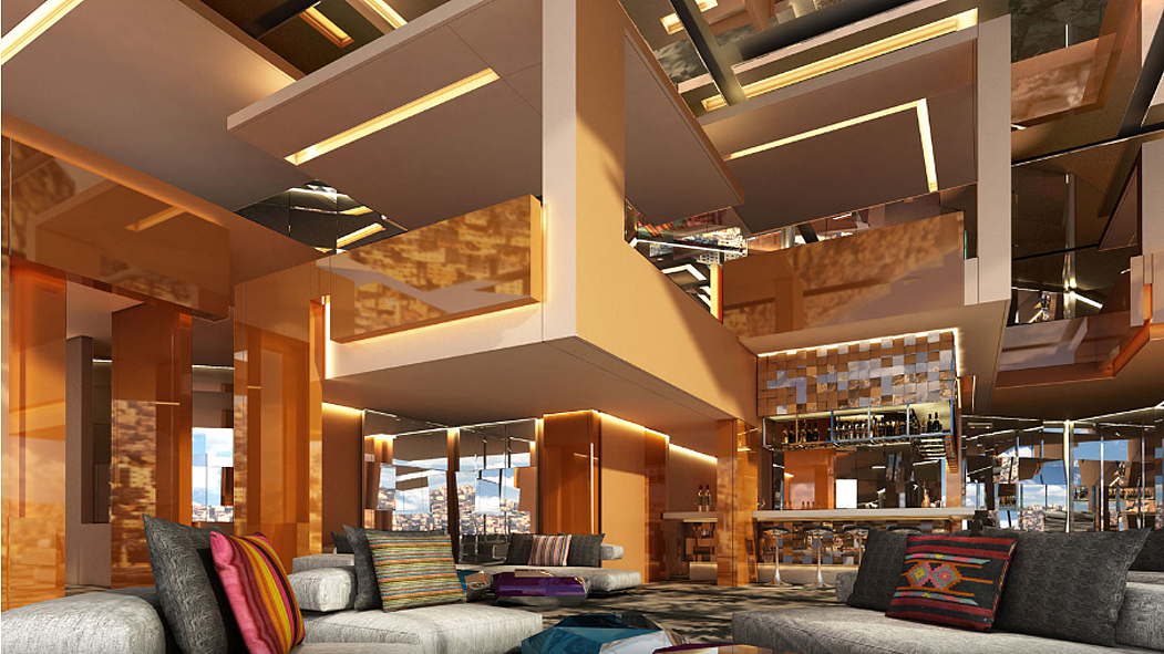 岳阳酒店设计公司—岳阳微微之星酒店设计