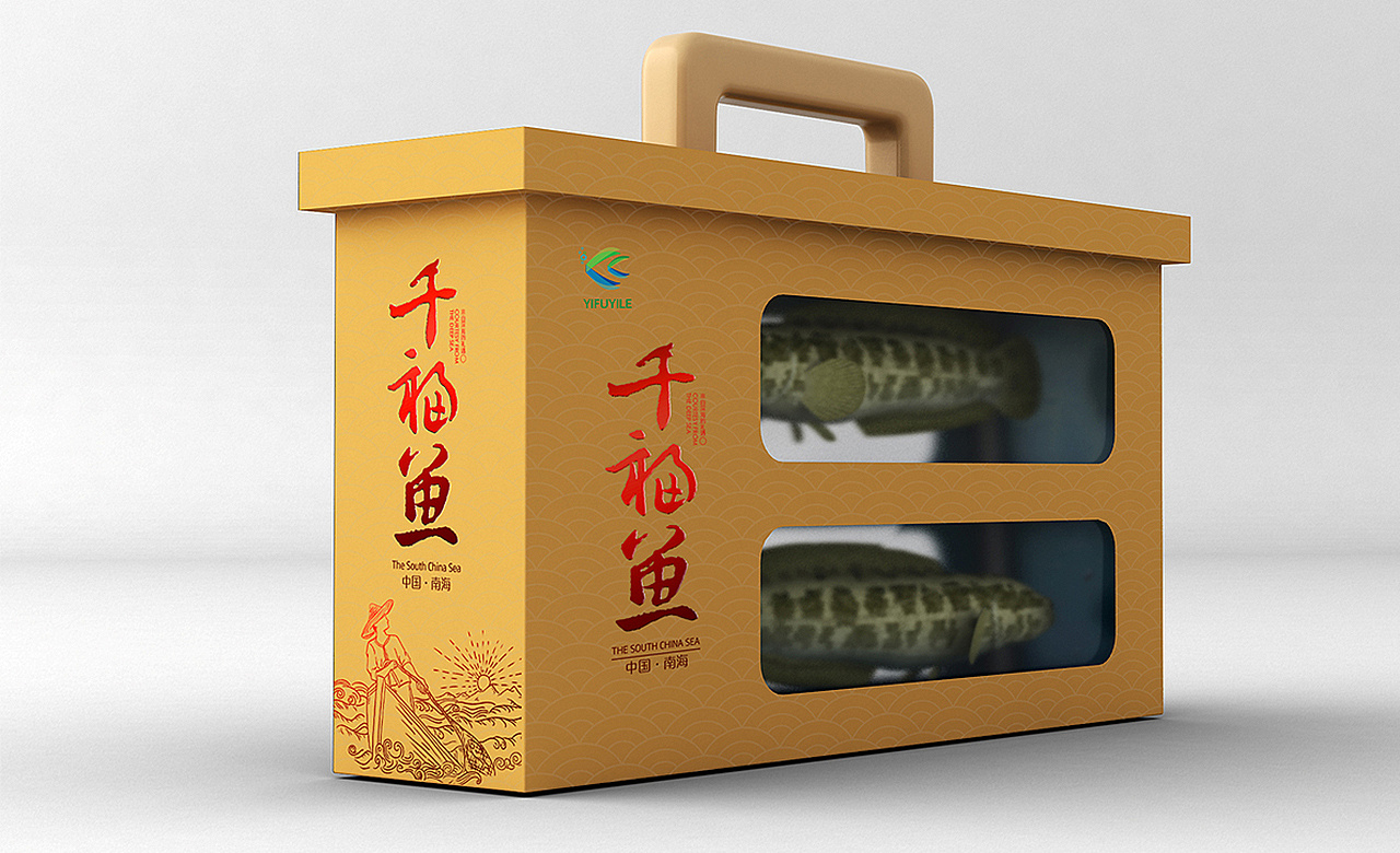北京壹峰创新出品千福鱼--荣获国家专利技术的活鱼礼盒