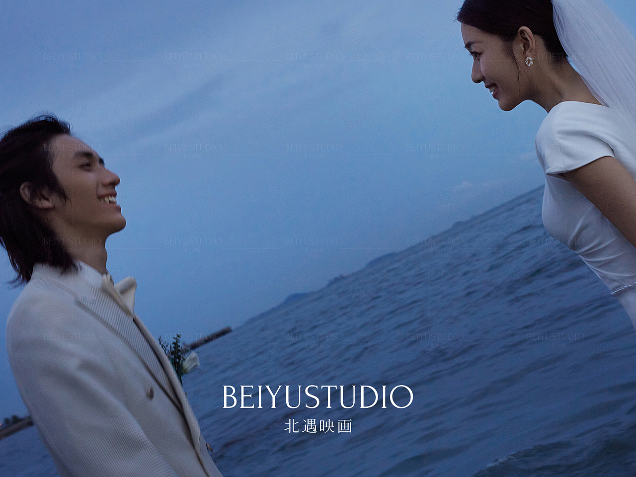 海岩情书，收集给你的蔚蓝（图ZMjYyODQyNzM2） - 婚礼摄影 - 站酷设计师北遇映画原创素材 - 站酷ZCOOL