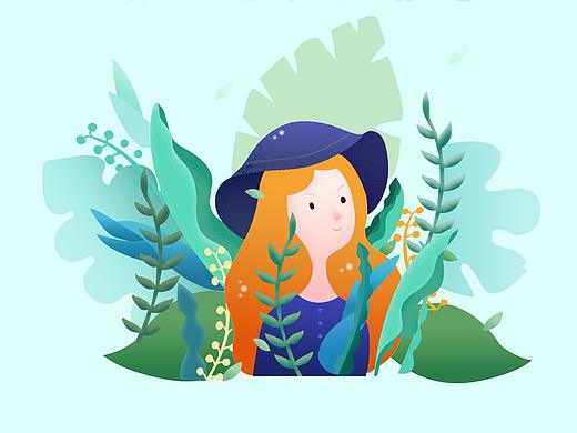 小插畫（個人主頁-ZMzE3ODQyNzY=） - 藝術(shù)插畫 - 站酷設(shè)計師樸素的奶糖原創(chuàng)素材 - 站酷ZCOOL