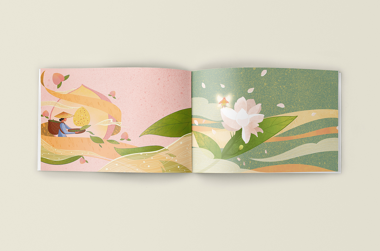 茶饮 | 品牌插画设计（图ZMTYzMjAxNDA4） - 商业插画 - 站酷设计师于三门原创素材 - 站酷ZCOOL