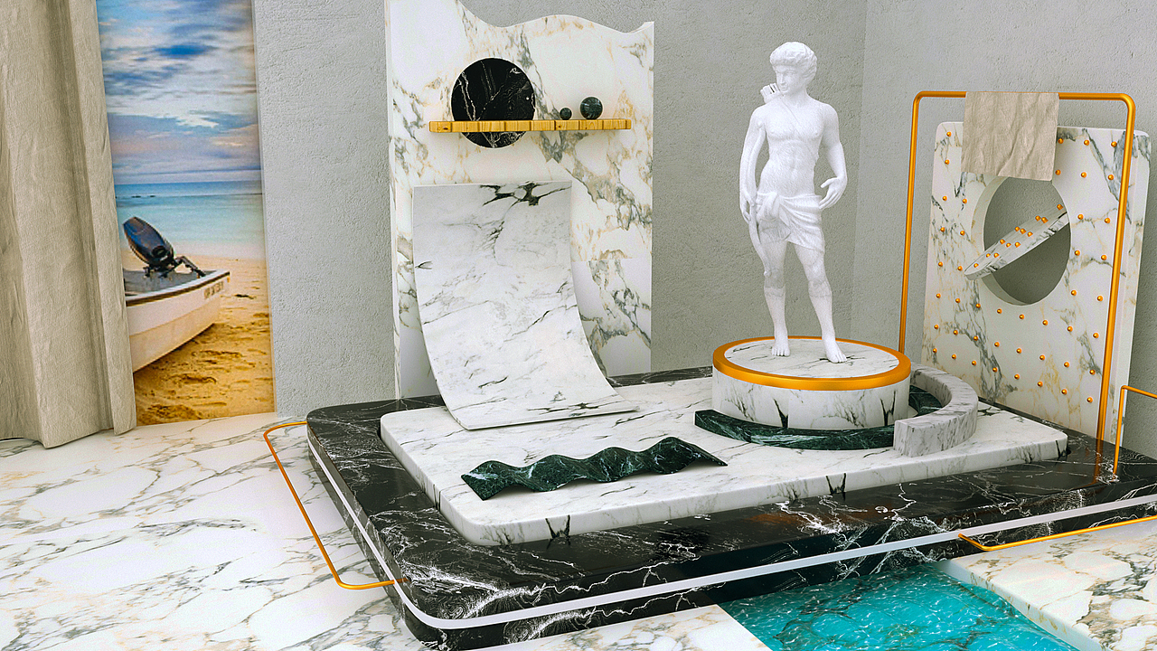 7月OC渲染练习第一期