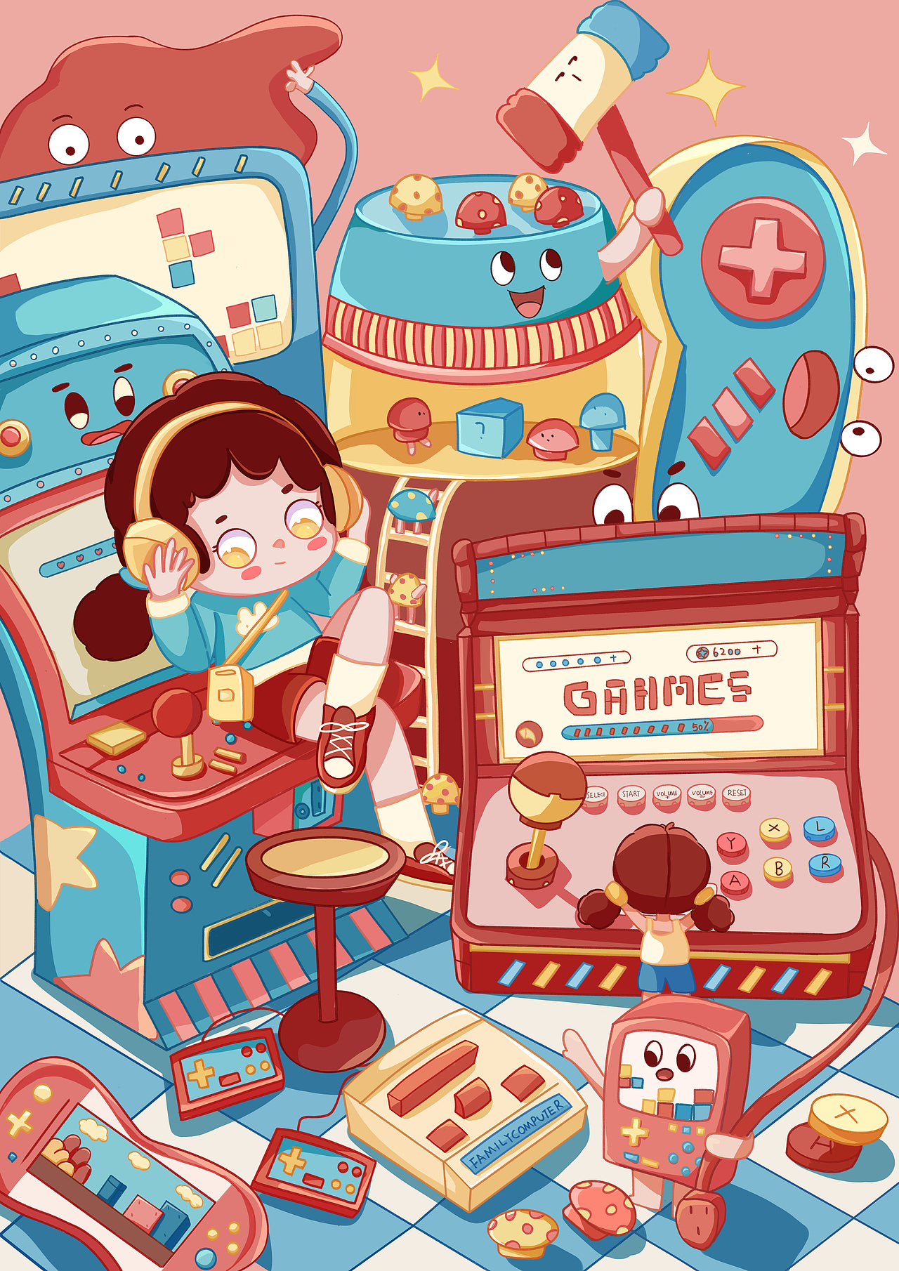 毕业设计—“时光百货铺的常客”（图ZMzQ1NDA0Mjg4） - 创作习作 - 站酷设计师橙艾艾原创素材 - 站酷ZCOOL