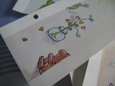 以前的没意义了的手绘画册