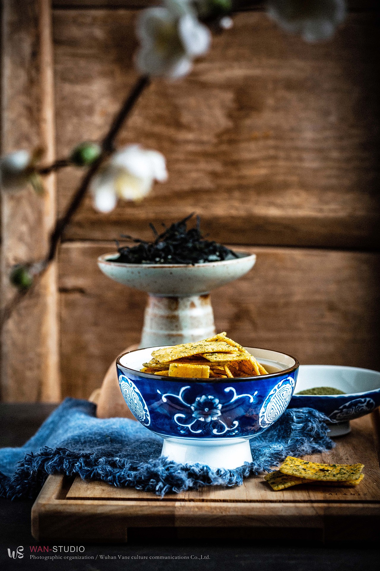 荞麦酥--轻脂小食品产品拍摄