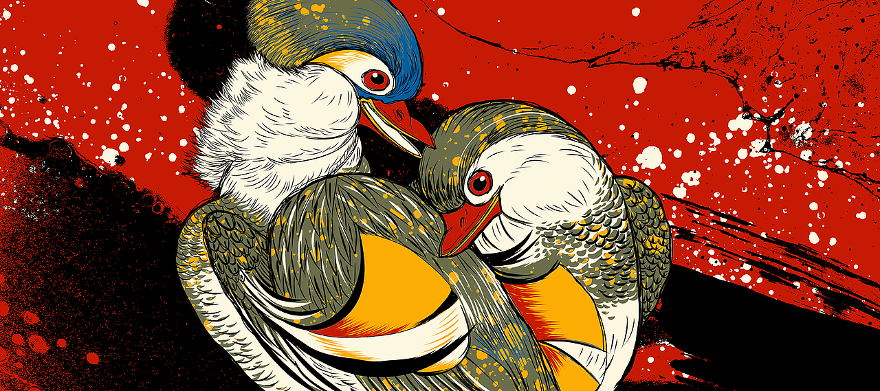 中国古代瑞兽（图ZMjQyNzQ2OTQ0） - 商业插画 - 站酷设计师森煎包原创素材 - 站酷ZCOOL