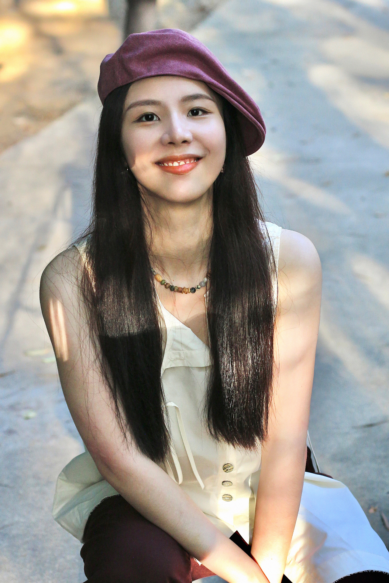 陈梓平七夕心动随拍写真