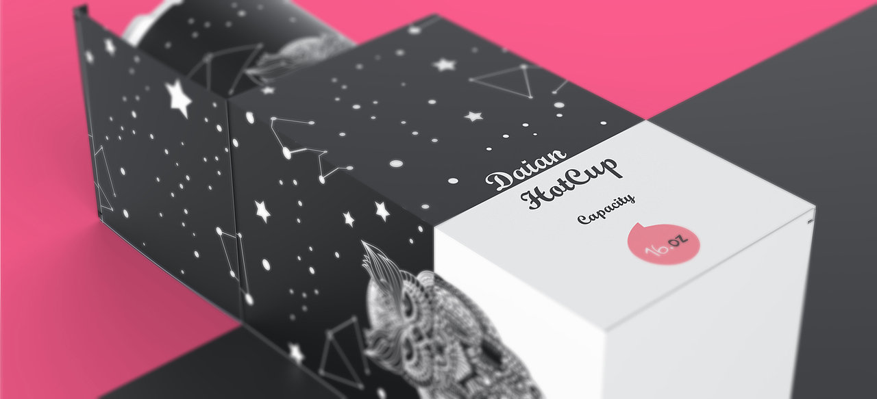 DAIAN Vacuum Cup 產(chǎn)品包裝設計-Dreamer（圖ZMTM1OTcwNTky） - 包裝 - 站酷設計師Kevidence原創(chuàng)素材 - 站酷ZCOOL