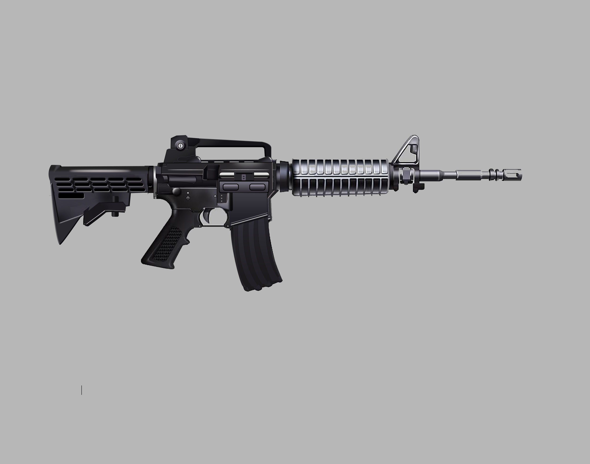 P90枪-cg模型免费下载-CG99