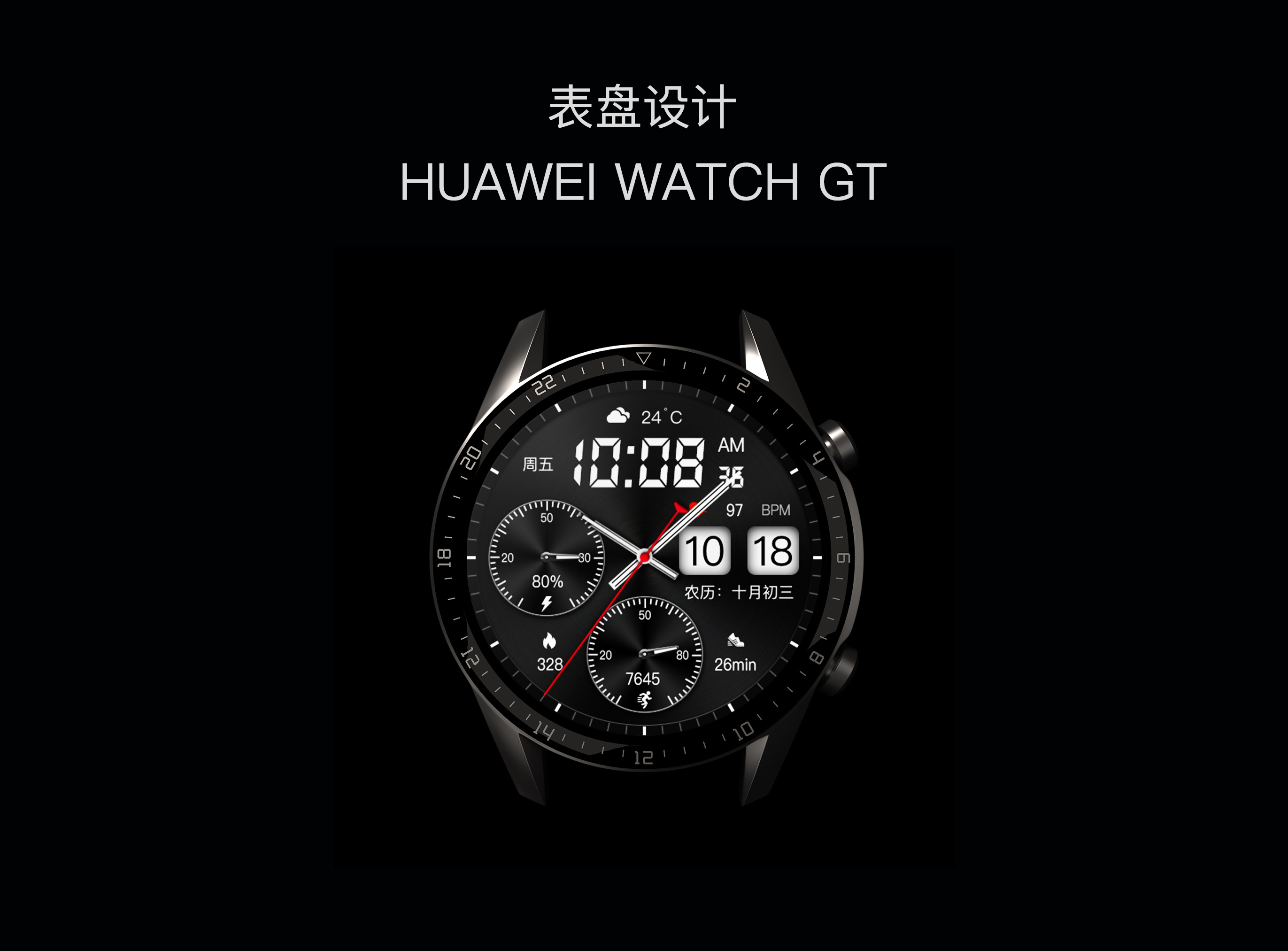 华为表盘