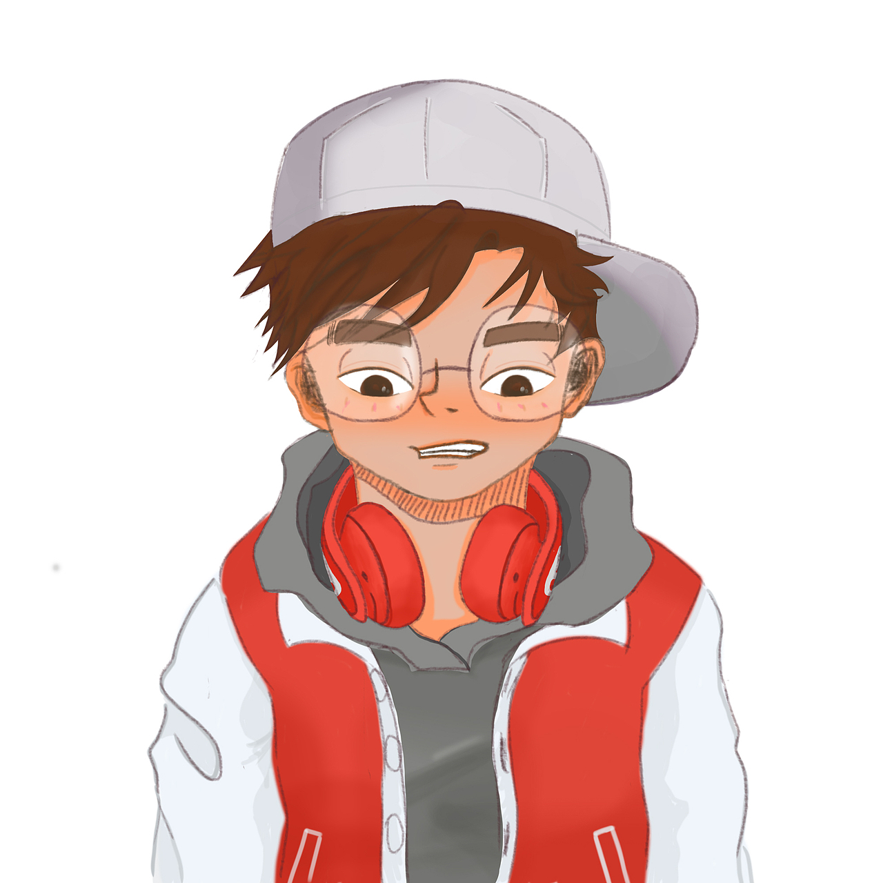 开始是个青铜,最后是个白银