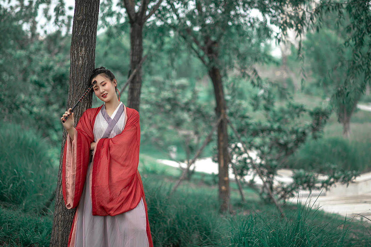 古风写真（图ZMTY3NjQ2NDA0） - 修图/后期 - 站酷设计师青春映像摄影修图原创素材 - 站酷ZCOOL