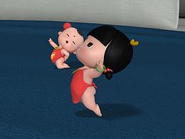 【招财童子】据说这个动作，所有男生都做不到