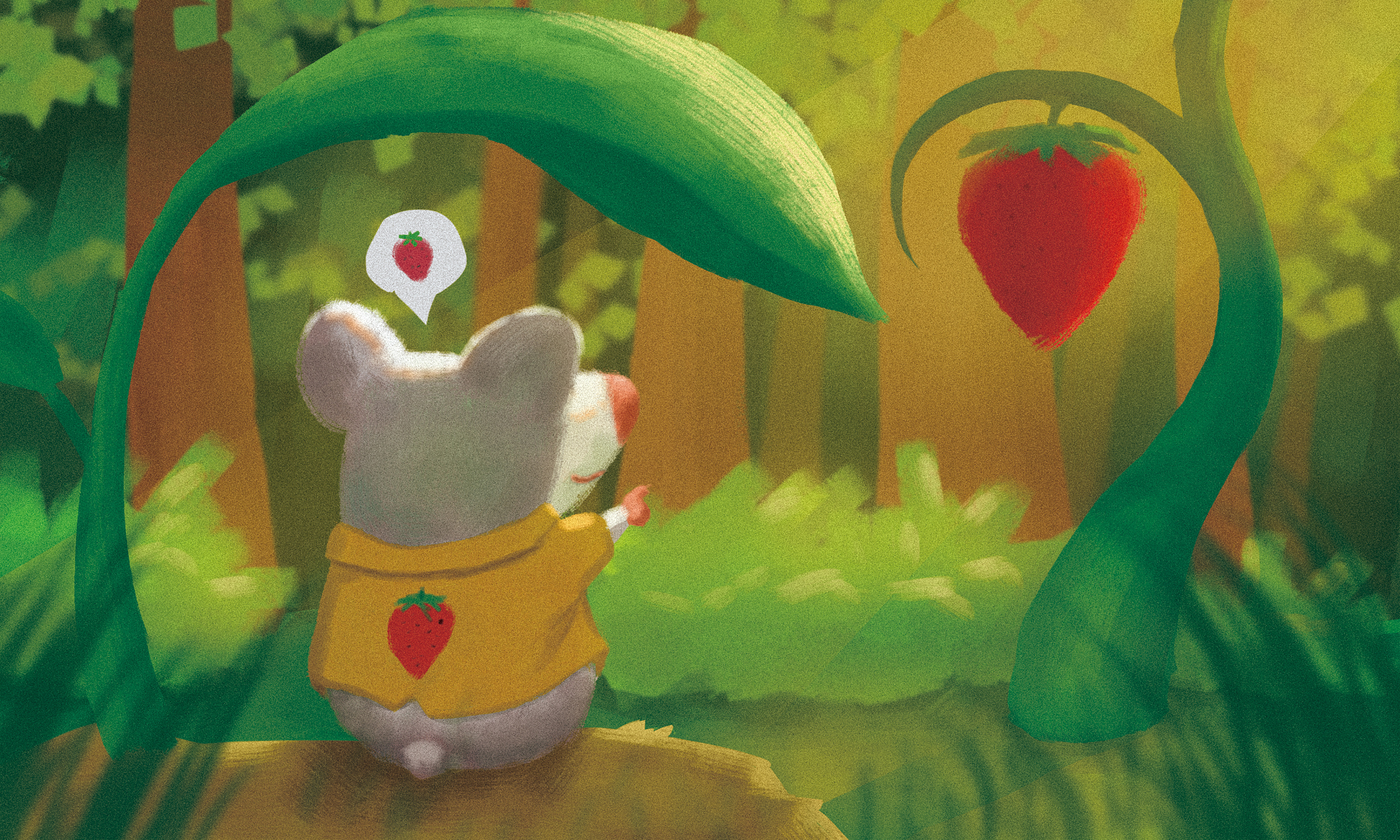 儿童绘本-小老鼠奇遇记