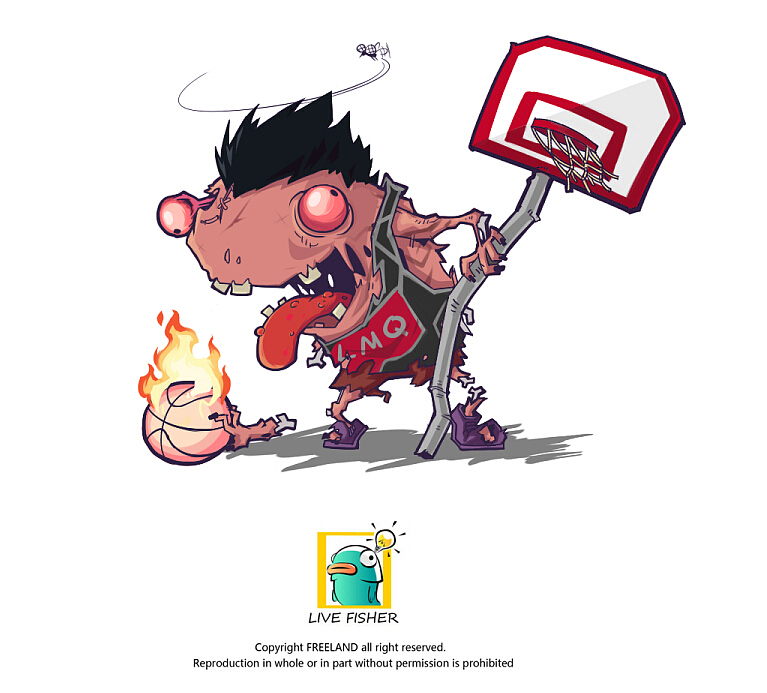 LOL手绘 丧尸系列 第一期（图ZMjQzMDM3MjQ=） - 新锐潮流插画 - 站酷设计师卡西米尔手绘原创素材 - 站酷ZCOOL